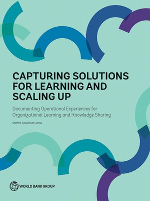 cover image of Capturing Solutions for Learning and Scaling Up